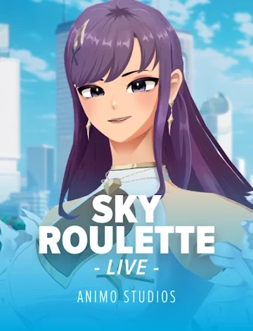 Studios Sky Roulette live room at SpinBoss Casino