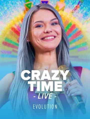 Crazy Time live room at SpinBoss Casino