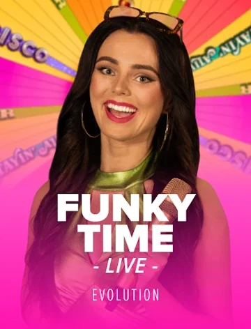 Funky Time live room at SpinBoss Casino