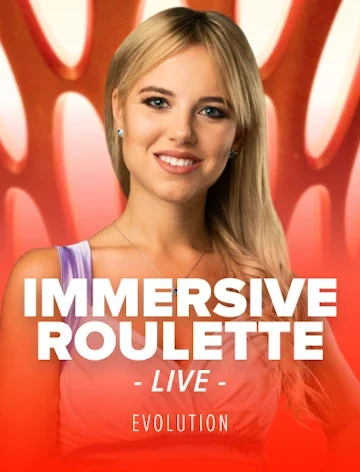 Immersive Roulette live room at SpinBoss Casino