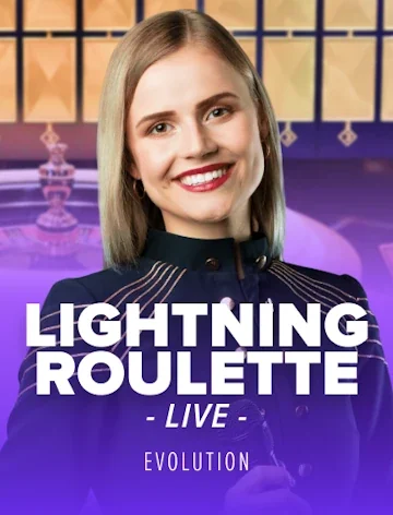 Lightning Roulette live room at SpinBoss Casino