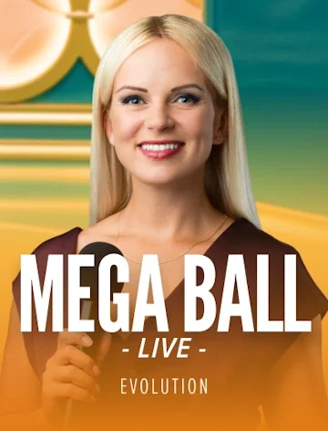 Mega Ball live room at SpinBoss Casino