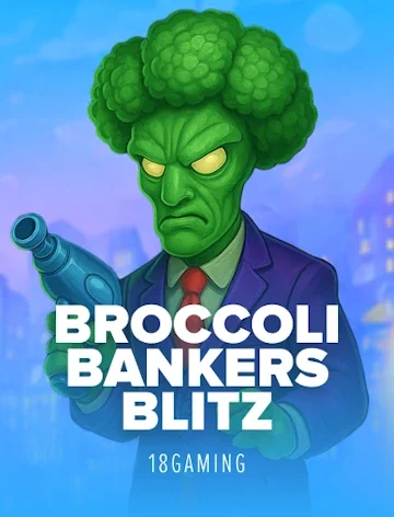 Broccoli Bankers Blitz slot at SpinBoss Casino