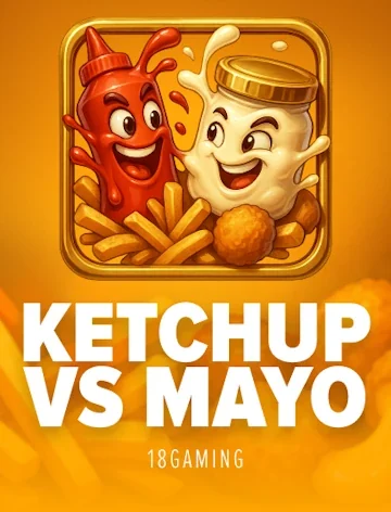 Ketchup Vs Mayo playable at SpinBoss Casino online