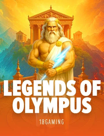 Legends Of Olympus playable at SpinBoss Casino online