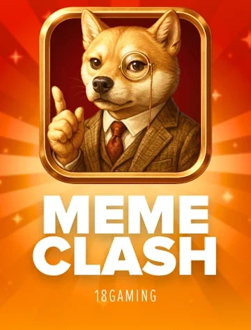 Meme Clash playable at SpinBoss Casino online