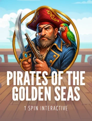 Pirates Of The Golden Seas slot at SpinBoss Casino