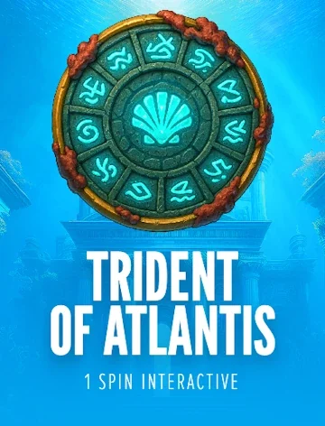Trident Of Atlantis reels at Spin Boss Casino
