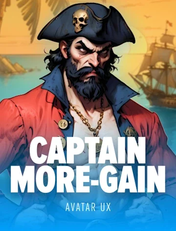 Captain More Gain slot at SpinBoss Casino